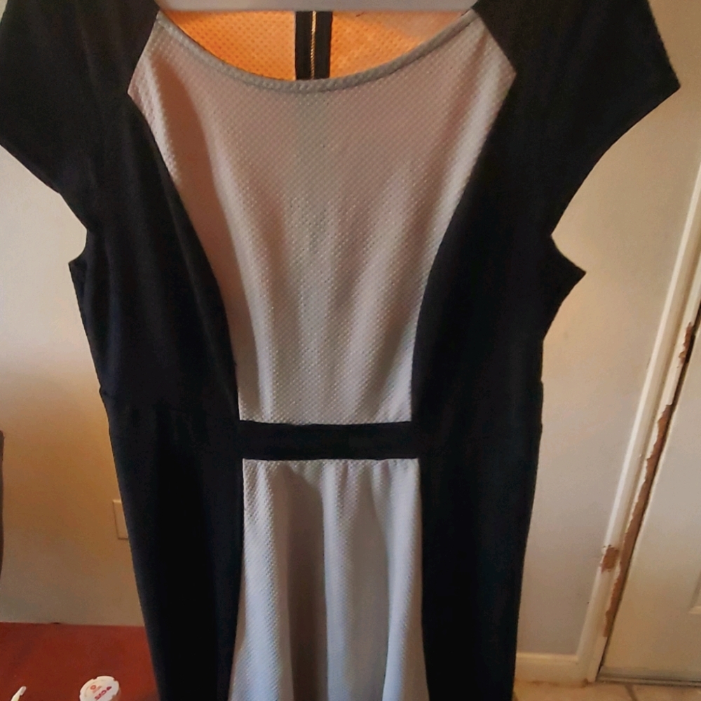 MyMichelle Black/Cream Dress